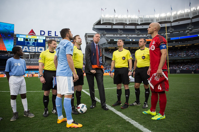 A Bronx Soccer Stadium for the New Mayor? Maybe