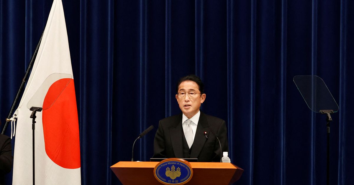 Japan PM Kishida will likely speak with South Korea's Yoon on Thursday - Kyodo