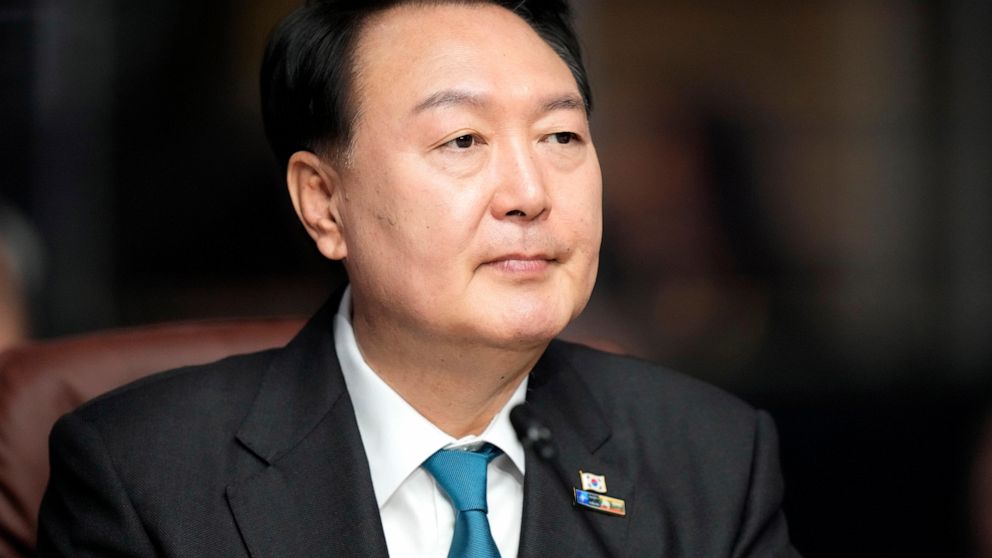 South Korea to expand support for Ukraine as President Yoon Suk Yeol makes a surprise visit