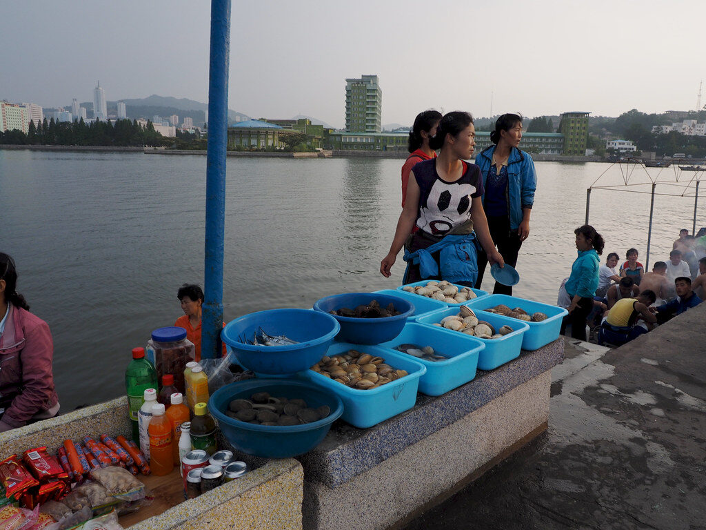North Korean seafood floods Chinese markets despite UN export ban