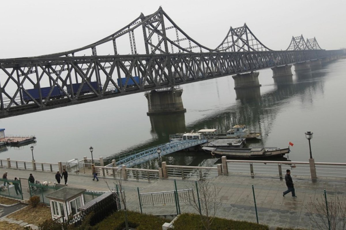 North Korea, China move to reopen border trade