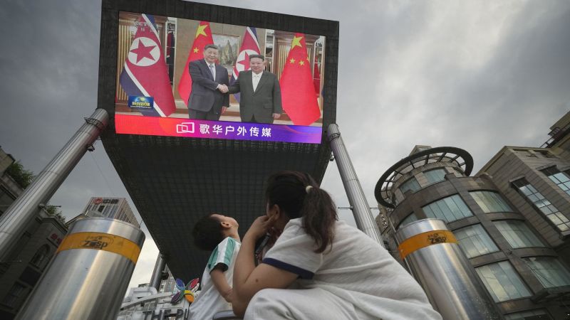 Why China&rsquo;s Xi wants a &lsquo;brighter&rsquo; future with North Korea